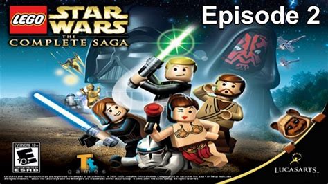 Lego Star Wars The Complete Saga Walkthrough Episode 2 Attack Of The Clones Youtube