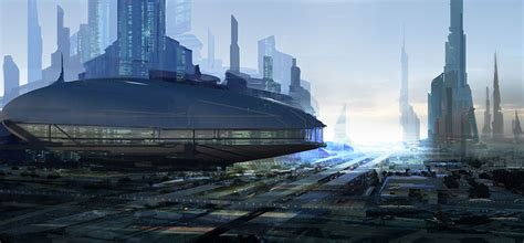 Building Futuristic City Design Ideas 12 Full Image