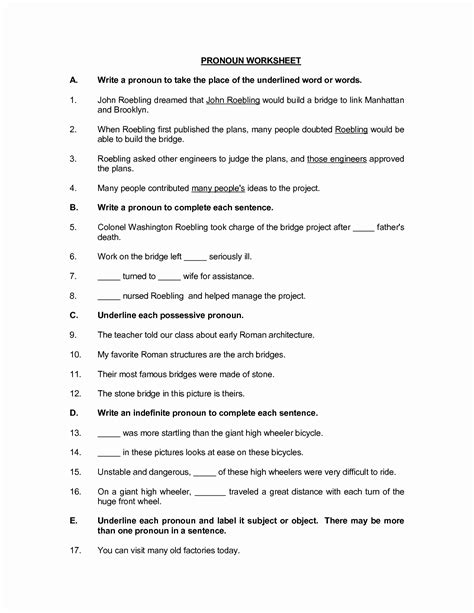 Printable Pronouns Worksheets Beautiful Best Of Reflexive Pronouns