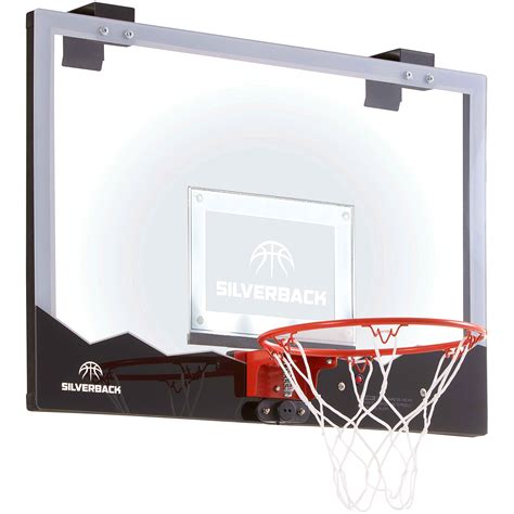 Silverback G02301w Lumen X 23 Led Over The Door Mini Basketball Hoop