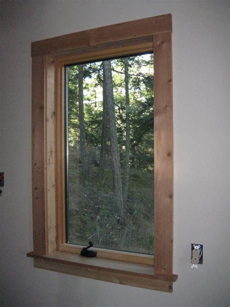 Therefore, the first place in the design of the facade of the house is the task of correcting general disproportionate moments. Window Trim Baseboard Ideas Pinterest - Gabe & Jenny Homes