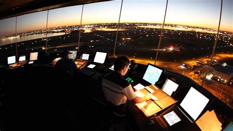 I get shown around airservices australia's air traffic control. Air traffic controller sees a world of opportunity for ...