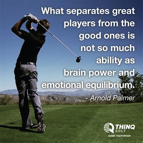 Positive Golf Quotes Quotesgram