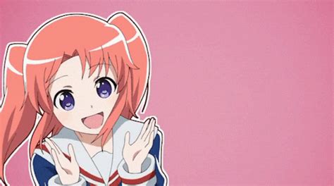 Anime Clap Gif Giphy Langweilig Learrisngs