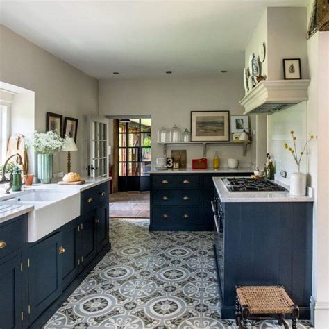 17 Best Kitchen Flooring Ideas Most Durable And Inexpensive Design