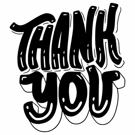Thank You Chat Expressions Lettering Sticker Stickers Sticker