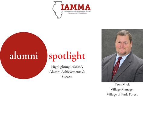 The Iamma Alumni Spotlight Series Continues With Tom Mick Village