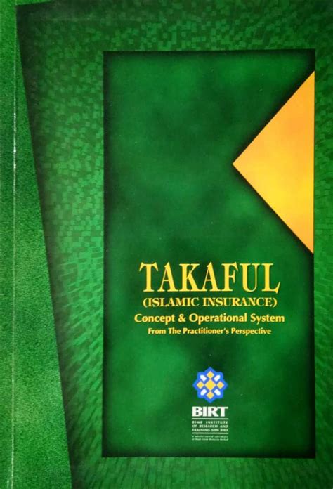 Takaful Islamic Insurance Concept And Operational System Books N Bobs
