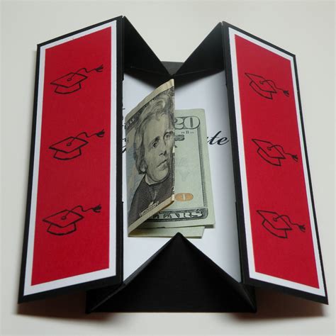 Enter our very best gift card ideas. Carolyn's Paper Fantasies: Graduation Box Card - Gift Idea