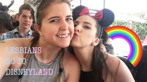 Lesbians Go To Disneyland Youtube