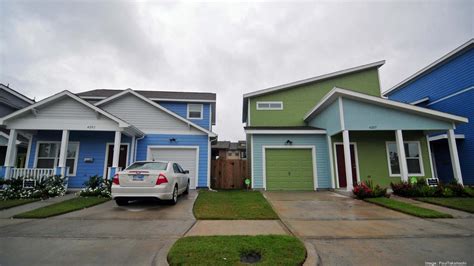 Avenue Cdc Creates Unique Homes For Houston Affordable Housing