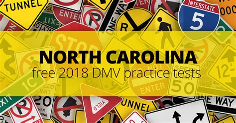 Free Nc Dmv Practice Test 2 Nc 2018