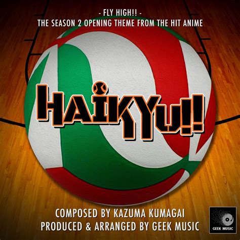 ‎haikyuu Season 2 Opening Theme Fly High Single Album By Geek