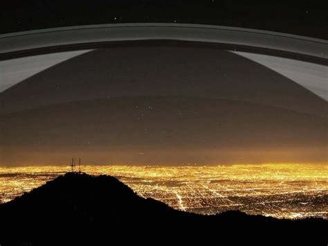 What If Earth Had Rings Like Saturn