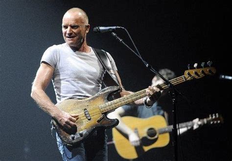 Review Sting Goes Back To Bass In Sf The Mercury News