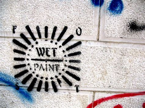 Wet Paint Lisboa Redhope Flickr
