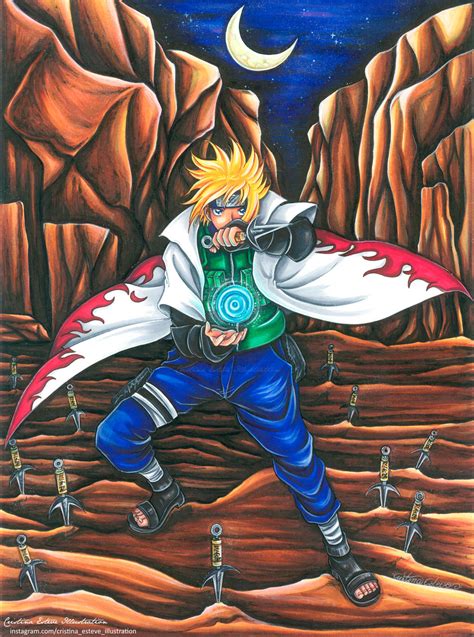 Incredible Examples Of Naruto Fan Art Naruto Minato Hot Sex Picture