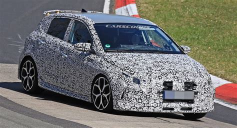 2021 great india drive ft. 2021 Hyundai i20 N Reveals More Of Its Angry Design In ...
