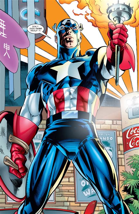 Captain America 1998 Issue 1 Read Captain America 1998 Issue 1 Comic