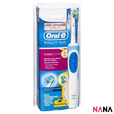 Regular mail might suffer delays. Oral-B Vitality Floss Action Rechargeable Electric ...