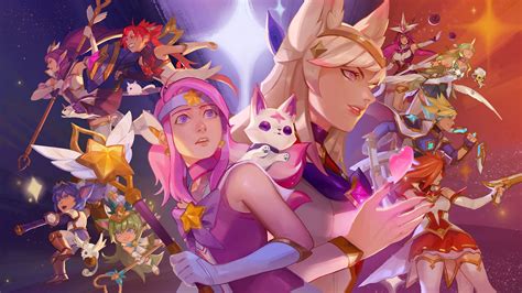 Image Result For Star Guardian League Of Legends Star Guardians Lol
