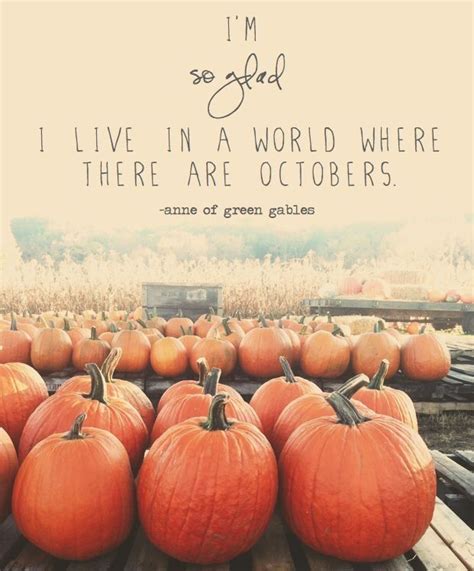 Quotes About October Quotesgram
