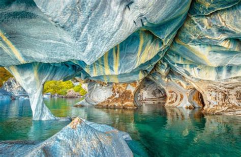 The Science Behind Patagonias Marble Caves Viva Lifestyle And Travel