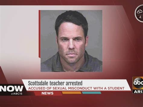 Scottsdale Teacher Arrested For Sex With Student