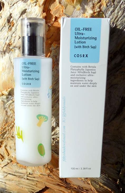 Daily moisturizer for all skin type and all for dry skin, cosrx oil free ultra moisturizing lotion can be a simple everyday staple as well since birch sap is effective in restoring moisture and. Review of COSRX Oil-Free Ultra-Moisturizing Lotion | Face ...