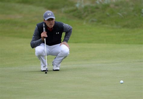 Jordan Spieth S Putt Game On Point As He Shares Lead After First Day Of British Open