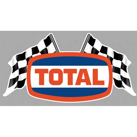 Total Flags Laminated Decal Cafe Racer