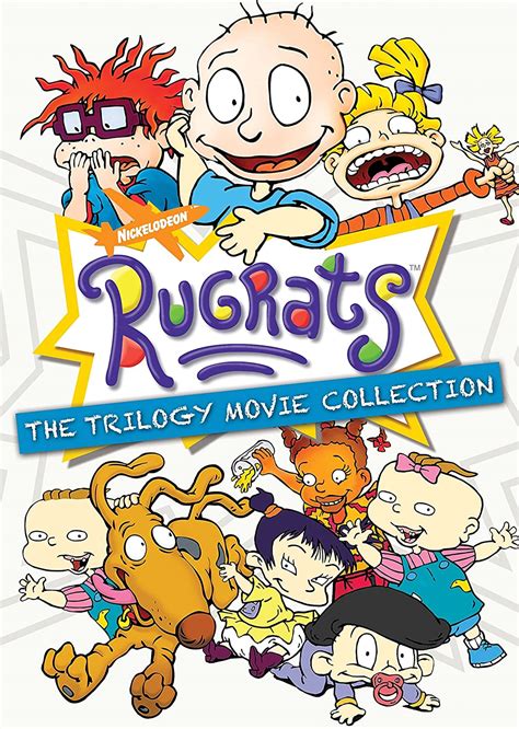 Rugrats The Trilogy Movie Collection The Rugrats Amazon Pl P Yty Dvd I Blu Ray