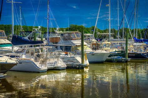 York River Yacht Haven Ii Photograph By Harry Meares Jr Fine Art America