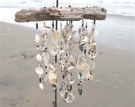 Oyster Shell Wind Chime
