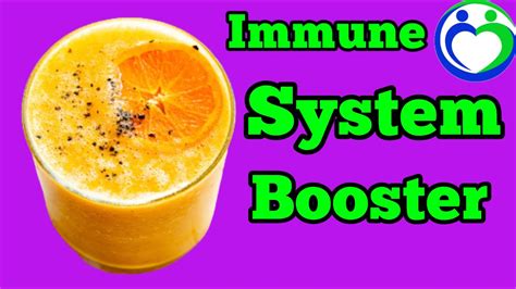 Boost Immune System How To Strengthen Immune System Naturally And Fast Body Refreshing Drinks