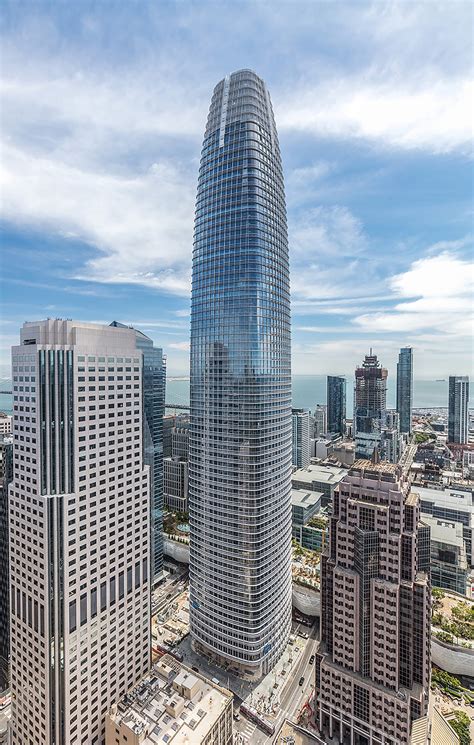 Salesforce Tower In San Francisco Is Crowned Best Tall Building