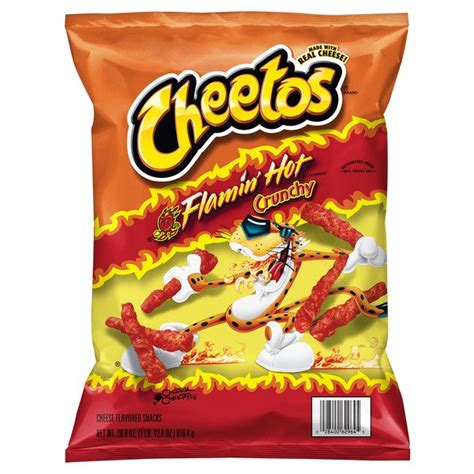Cheetos Flamin Hot Crunchy 288 Oz Costco Food Database