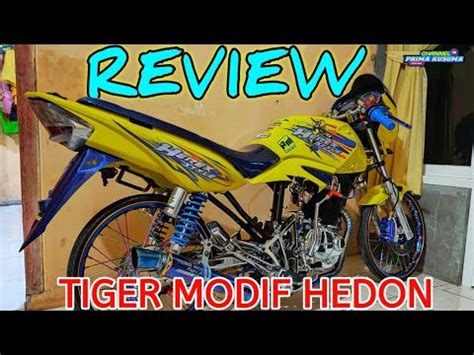 The virus herex is currently just invading tiger revo after its owner failed to buy cb glatik with an evil engine. REVIEW || TIGER REVO MODIFIKASI HEDON 250CC ,herex style ...