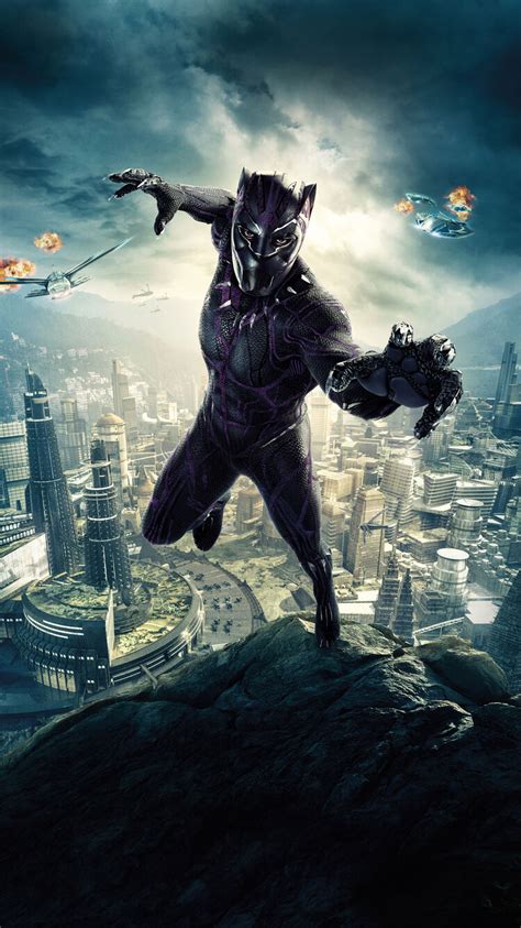 750x1334 Black Panther 10k Poster Iphone 6 Iphone 6s Iphone 7 Hd 4k