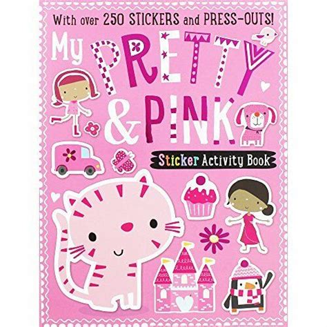 My Pretty And Pink Sticker Activity Book By Make Believe Ideas Ebay