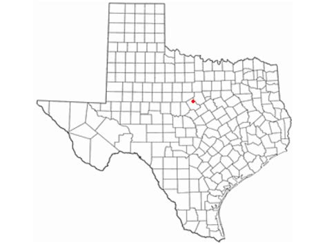 De Leon TX Geographic Facts Maps MapSof Net