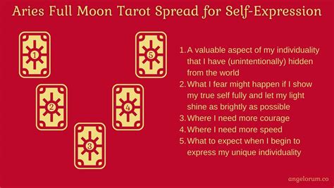 Aries Full Moon Tarot Spread ⋆ Angelorum