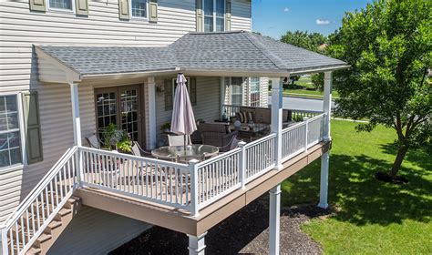 Covered Deck Andporch Installer In Lancaster Pa Stumps Decks And Porches