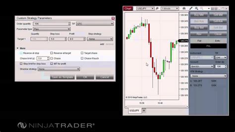 Ninjatrader 8 Atm Additional Options And Strategy Selection Modes