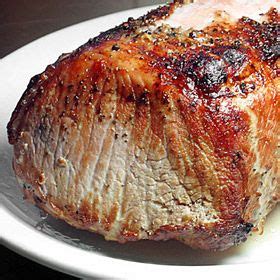 Let meat cool and then slice. Barbecue Pork Roast..... Get that Sunday lunch flavor with ...