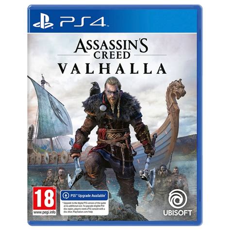 Assassin S Creed Valhalla PS4 Smyths Toys UK
