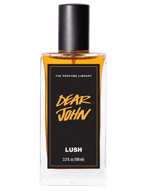 Dear John Lush Perfume A Fragrance For Women And Men 2004