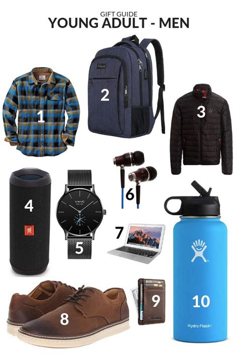 The 60 most unique gifts for men to receive this father's day. Gift Guides Christmas 2019 | Young adult christmas gifts ...