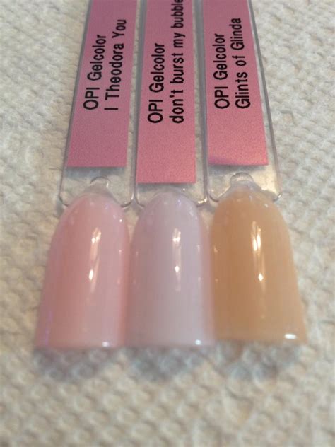 Opi Gelcolor Swatches Only Page 5 Purseforum