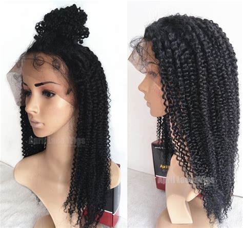 Indian Remy Human Hair Jerry Curl Full Lace Wig Curly Full Lace Wigs For Black Women